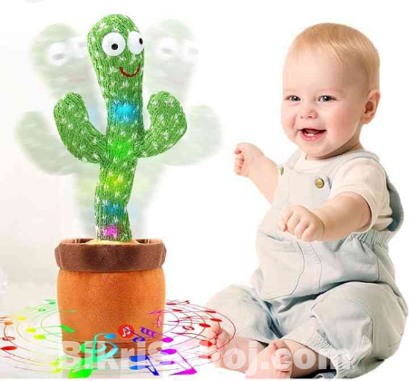 Dancing Talking Cactus Toy